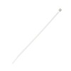 Tvirtinimo dirželis Elematic, 3,5 x 200 mm, baltas