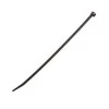 Stiprināšanas siksna Elematic, poliamīds, melna krās., 200 mm x 4.8 mm