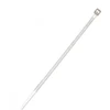 Tvirtinimo dirželis Elematic. 2.5 x 98 mm. baltas