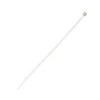Tvirtinimo dirželis Elematic, 3,5 x 200 mm, baltas