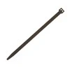 Tvirtinimo dirželis Elematic, 7,8 x 180 mm, juodas