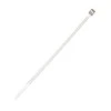 Tvirtinimo dirželis Elematic, 3,5 x 140 mm, baltas
