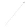 Laidų tvirtinimo dirželis Elematic, 2,6 x 160 mm, baltas
