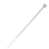 Tvirtinimo dirželis Elematic, 3,5 x 370 mm, baltas