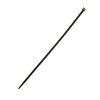 Tvirtinimo dirželis Elematic, poliamidas, juoda sp., 250 mm x 4.8 mm