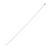 Tvirtinimo dirželis Elematic, 2,6 x 200 mm, baltas