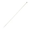 Tvirtinimo dirželis Elematic, 4,5 x 360 mm, baltas