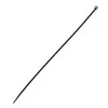Tvirtinimo dirželis Elematic, 2,6 x 200 mm, juodas