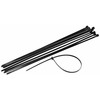 Okko TVIRTINIMO DIRŽELIAI 2.5X200MM JUODI 100VNT
