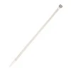 Tvirtinimo dirželis Elematic, 7,5 x 300 mm, baltas