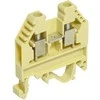 Maitinimo gnybtai ETI DIN, 2,5 mm², 2 vietų, 24 A, rudos spalvos.