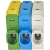 Srovės gnybtas Pawbol 1X2.5-35mm² mėlynas