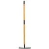 STRENDPRO Sodo grėblys 14 dantų su rankena 1500 mm