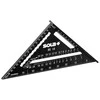 Stūrenis Sola RS 18 56160101, 180 mm, metāls, 45 - 90 °