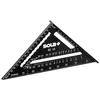 Stūrenis Sola RS 18 56160101, 180 mm, metāls, 45 - 90 °