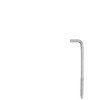 Haushalt Inline SCREWED ANGLE L17 5.0X80 4PCS