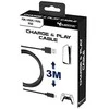 Subsonic Charge PS5, X BOX serija, jungiklis 3 metrai
