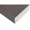 Šlifavimo kempinė Forte Tools, 80, 10 cm x 6.8 cm