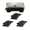 Sumuštinių keptuvas Braun SnackMaker 5 SM5038 Sidabrinis universal cooker, 800 W - sidabrinis/juodas