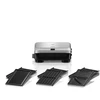 Sumuštinių keptuvas Braun SnackMaker 5 SM5038 Sidabrinis universal cooker, 800 W - sidabrinis/juodas
