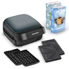 Sumuštinių keptuvas Sumuštinių skrudintuvas - vaflių keptuvė Tefal SW862BF0, 700 W