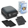 Sumuštinių keptuvas Sumuštinių skrudintuvas - vaflių keptuvė Tefal SW862BF0, 700 W