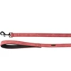 Flamingo DOG LEASH DELU Raudonas 1.3M 20MM