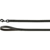 Flamingo DOG LEASH MONTANA Juodas 1.3M 20MM