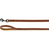 Flamingo DOG LEASH MONTANA COGNAC 1.3M 20MM