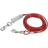 Pavadėlis Zolux TIE-OUT CABLE, raudonas, 9 m