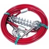 Pavadėlis Zolux TIE-OUT CABLE, raudonas, 9 m