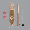 SUP dēlis Outliner Muses. 3200 mm