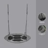 Outliner Huśtawka Sourcing S04-418 NEST SWING DIA 100CM Juodas