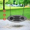 Outliner Huśtawka Sourcing S04-418 NEST SWING DIA 100CM Juodas
