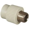 Supratherm Perėjimas PP-R 20mm x 3/4 colio išorinis sriegis
