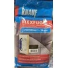 Plytelių siūlių glaistas KNAUF FLEXFUGE UNIVERSAL DUNKELBRAUN, 1-20 mm, ruda sp., 5kg