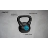 Avento Kugelhantel 4kg Kunststoff