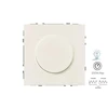 Liregus 5-200W LED šviesos ryškumo reguliatorius MODERN, be rėmelio, smėlio sp.