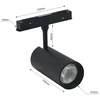 Šviestuvas bėgelių sistemai Modoled Magnetic MLP1042M, LED, 3000–6000 °K, 1 x 7 W