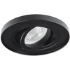 Šviestuvas įleidžiamas Kanlux Tiny Bord 37165, GU10, juoda sp.