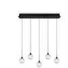 Lubinis šviestuvas Pendant lamp Trio. 45W. 2300-4000K. 990lm.