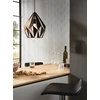 Pakabinamas šviestuvas Šviestuvas kabinamas Eglo Carlton, 60 W, E27, 49254