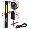 Šviestuvas LED COB su UV-Spot LED ir lazeriniu žymekliu, KS Tools
