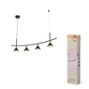 Osram 16W LED pakabinamas šviestuvas FUJI, juodas, 3000K
