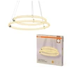 Osram 21W LED pakabinamas šviestuvas AURA, tamsiai pilkas, 3000K, dimeriuojamas