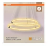 Osram 21W LED pakabinamas šviestuvas AURA, tamsiai pilkas, 3000K, dimeriuojamas