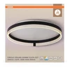 Lubinis šviestuvas Osram 32W LED paviršinis šviestuvas CIRCLE, juodas, 3000/4000/6500K