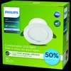 LED panelė įleidžiamas Philips Diamond, 2W, 4K, LED, baltas