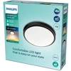 Šviestuvas lubų Philips Doris 929002665101, LED, 2700 °K, 1 x 17 W