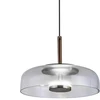 Lubinis šviestuvas Milagro LED Luminaire. 6W. 4000K. 500lm. 23cm. clear